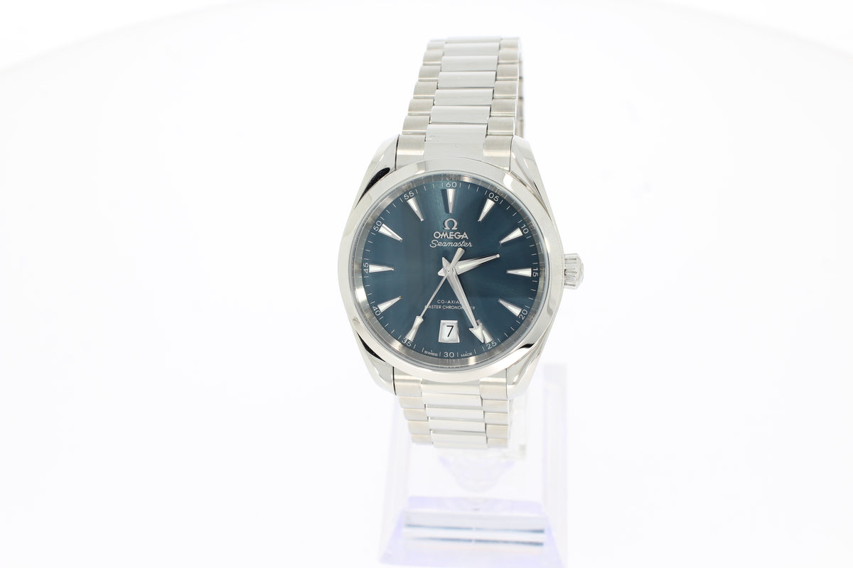 Omega SEAMASTER AQUA TERRA SHADES 38 MM, STEEL WITH STEEL STRAP 220.10.38.20.03.003 