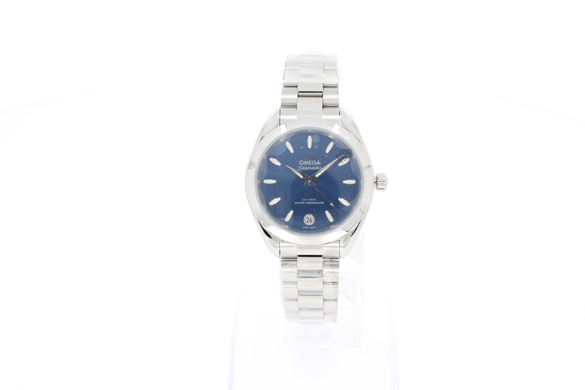 Omega Seamaster Aqua Terra 150M 30 mm, Stahl mit Stahlarmband 220.10.30.20.03.001