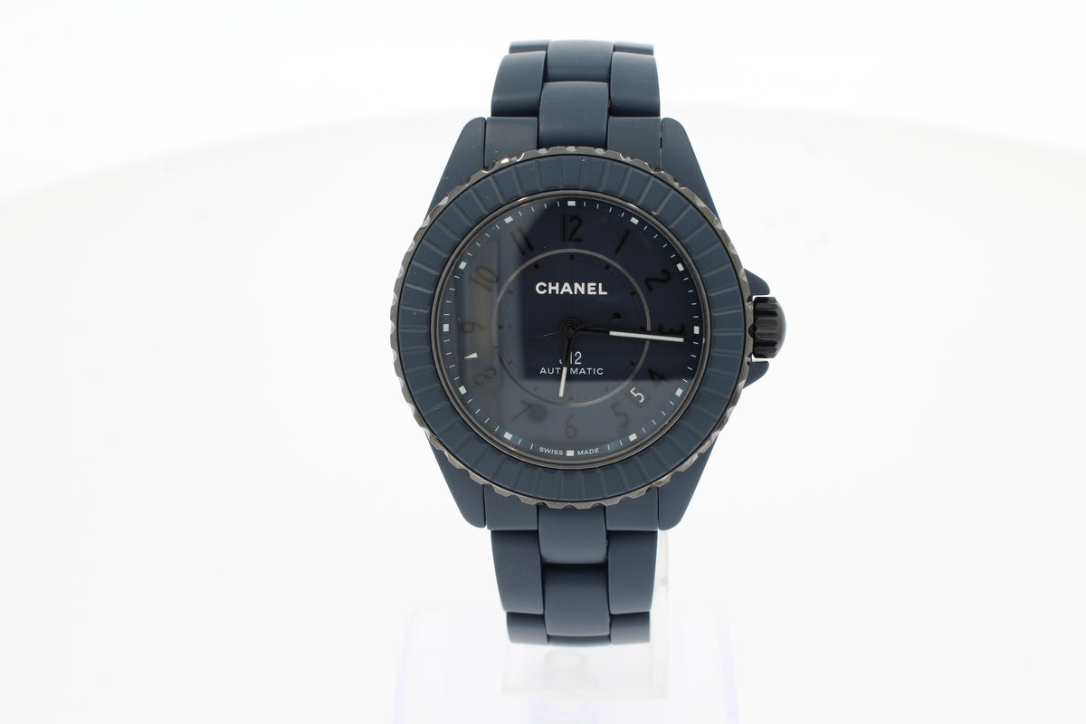 Chanel J12 BLEU Kaliber 12.1 Uhr, 38 MM H9632 Limited Edition