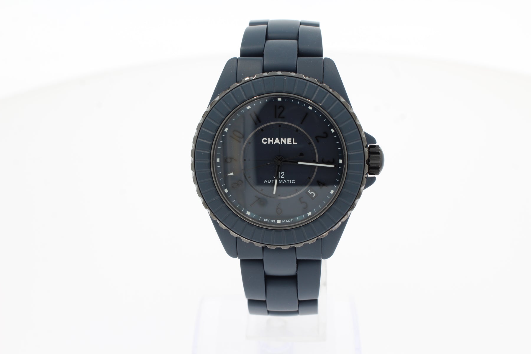 Chanel J12 BLEU Kaliber 12.1 Uhr, 38 MM H9632 Limited Edition