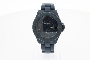 Chanel J12 BLEU Kaliber 12.1 Uhr, 38 MM H9632 Limited Edition