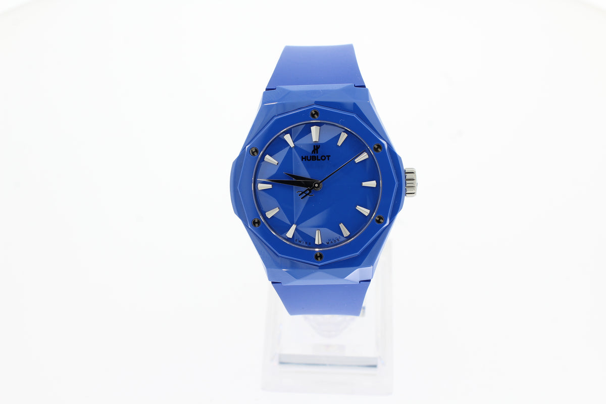 Hublot Classic Fusion Orlinski Blue Ceramic 40mm 550.ES.5100.RX.ORL21