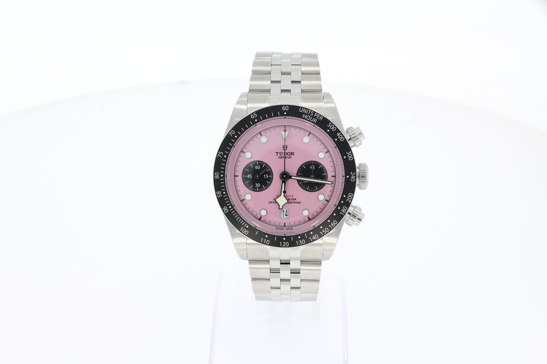 Tudor BLACK BAY CHRONO M79360N-0019 pink Inter Miami