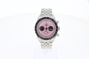 Tudor BLACK BAY CHRONO M79360N-0019 pink Inter Miami