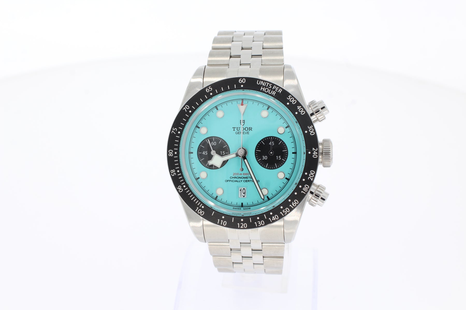 Tudor Black Bay Chrono M79360N-0024 "Flamingo"