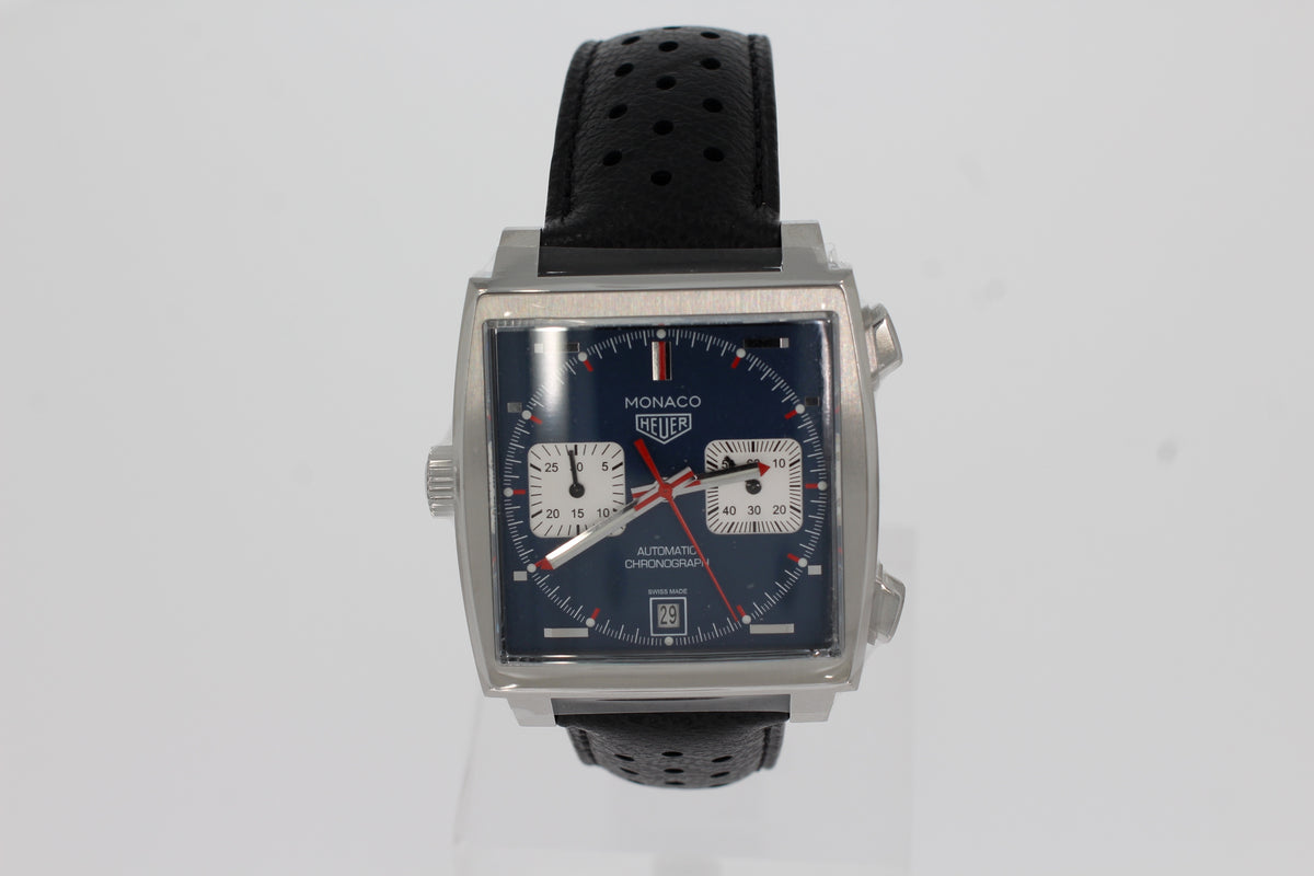 TAG HEUER MONACO CHRONOGRAPH Automatic, 39 mm, stainless steel CAW211P.FC6356