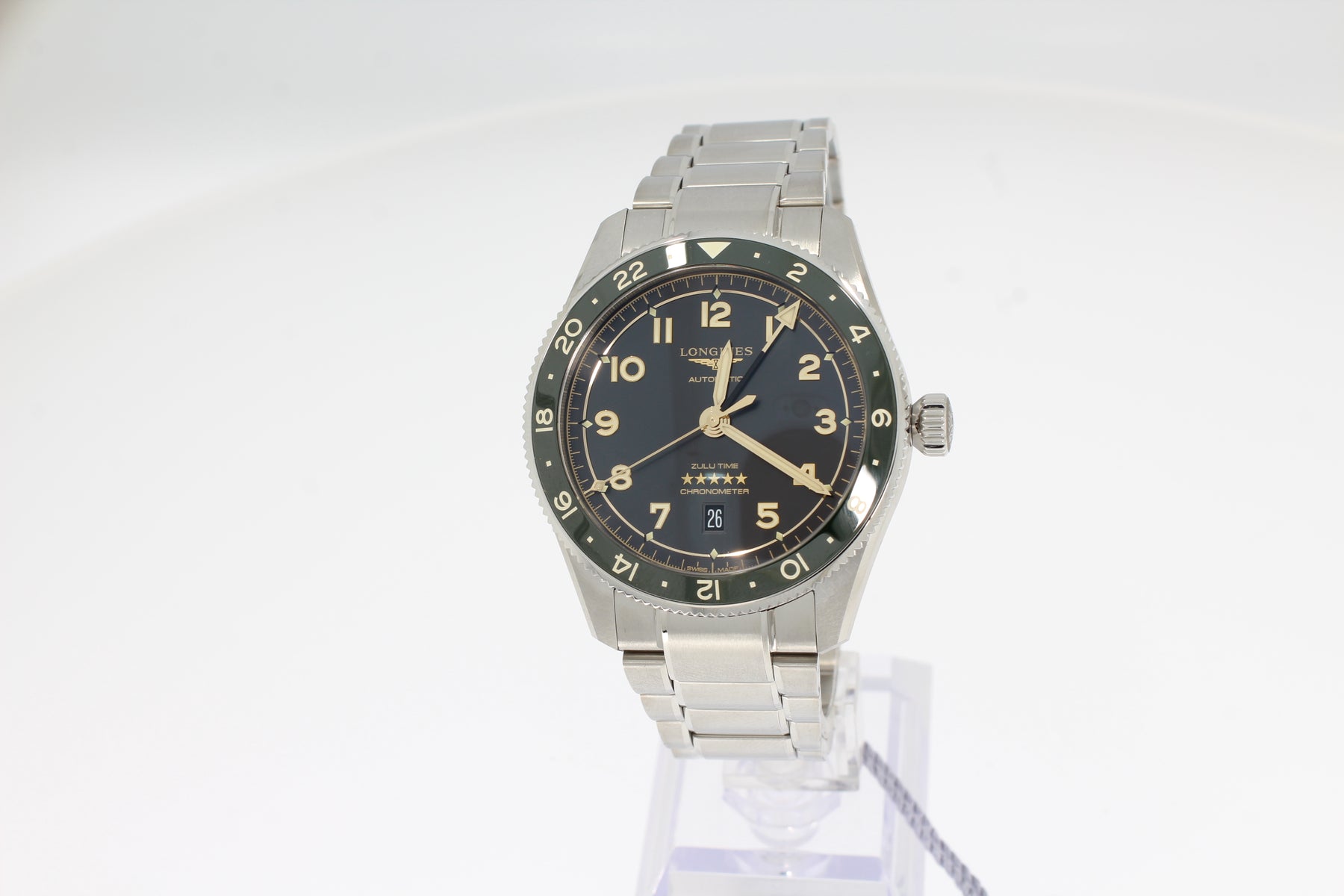 LONGINES SPIRIT L3.812.4.63.6 42mm