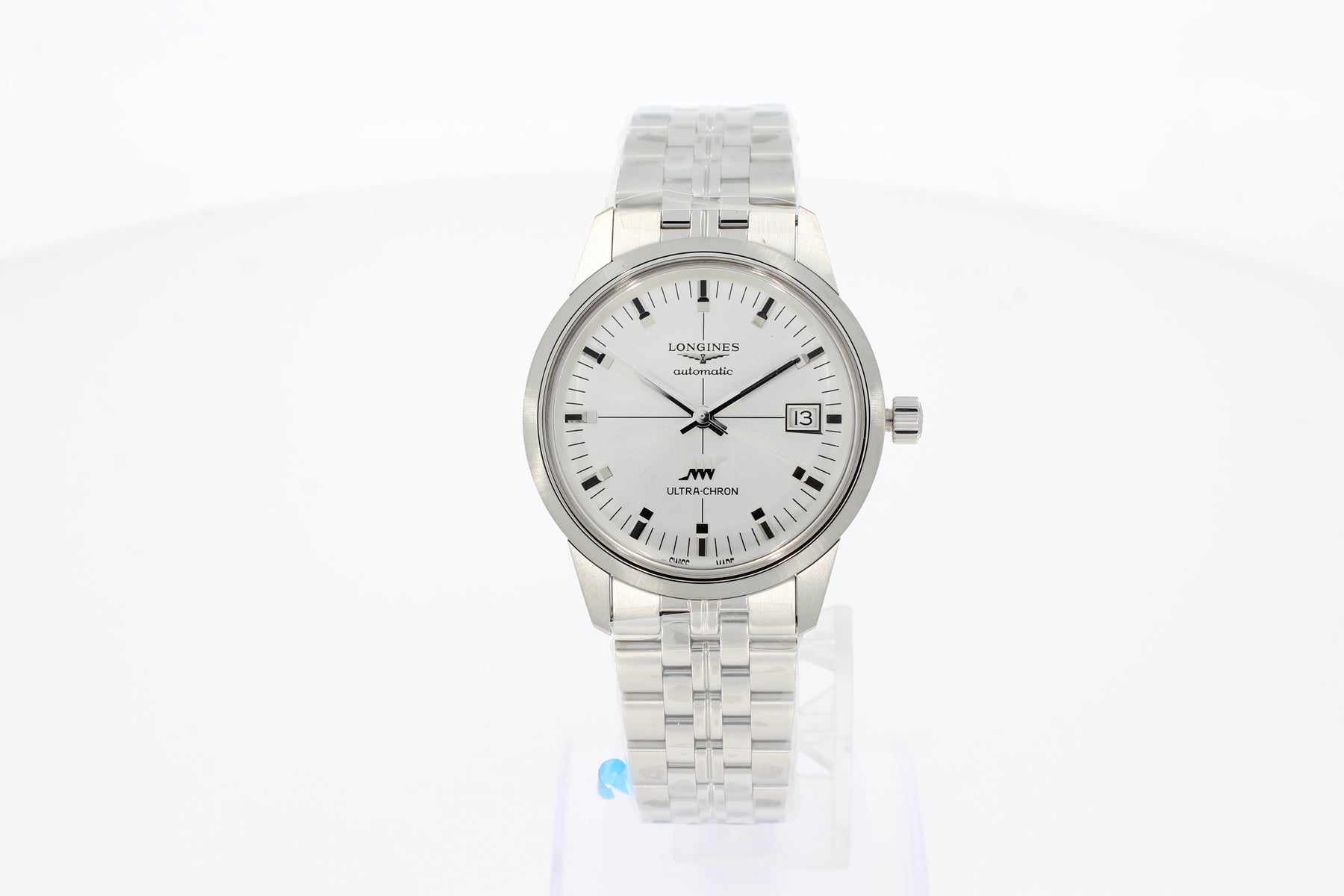 Longines ULTRA-CHRON CLASSIC Automatik Uhr, Ø 37.00 mm, Edelstahl L2.537.4.72.6