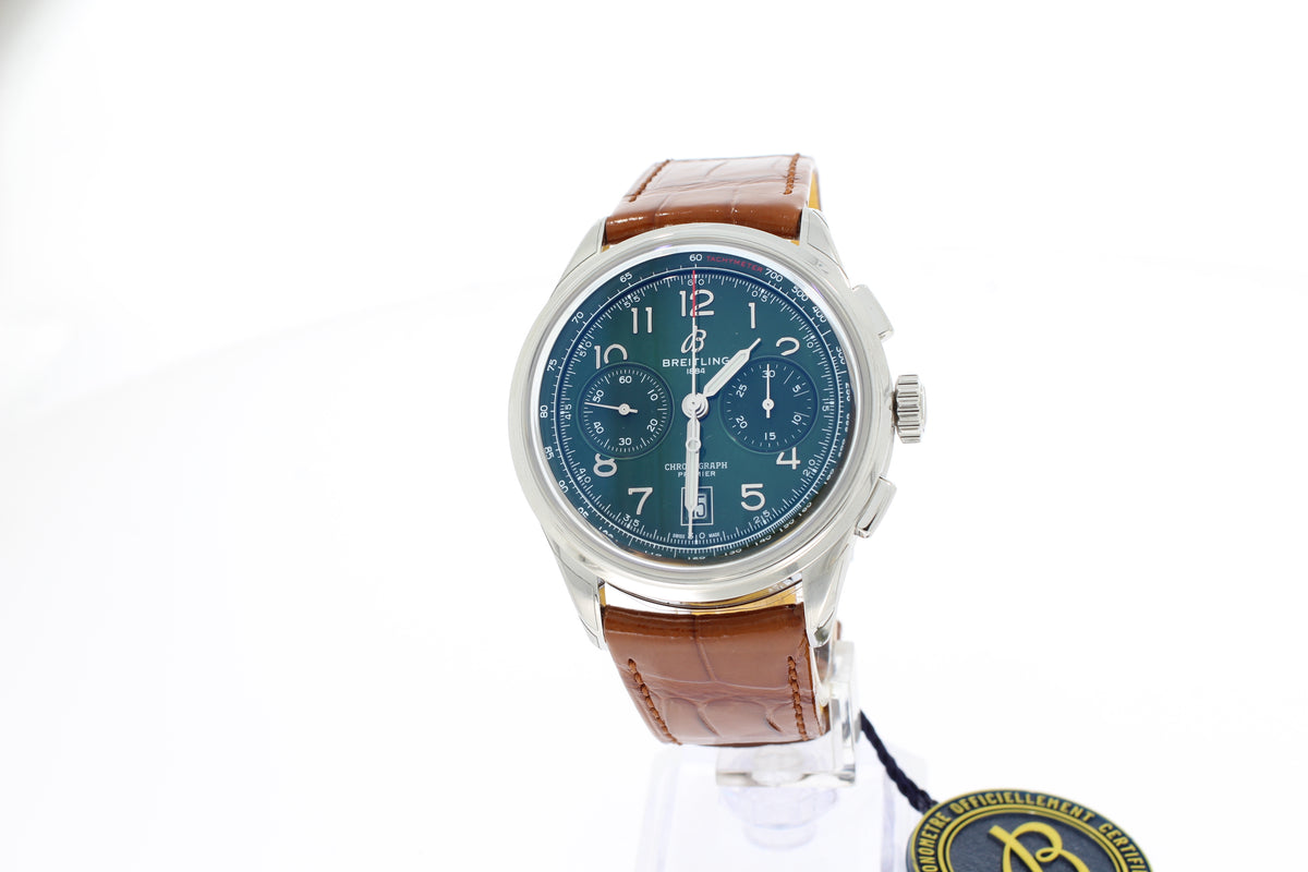 Breitling Premier B01 Chronograph 42 AB0145371L1P1