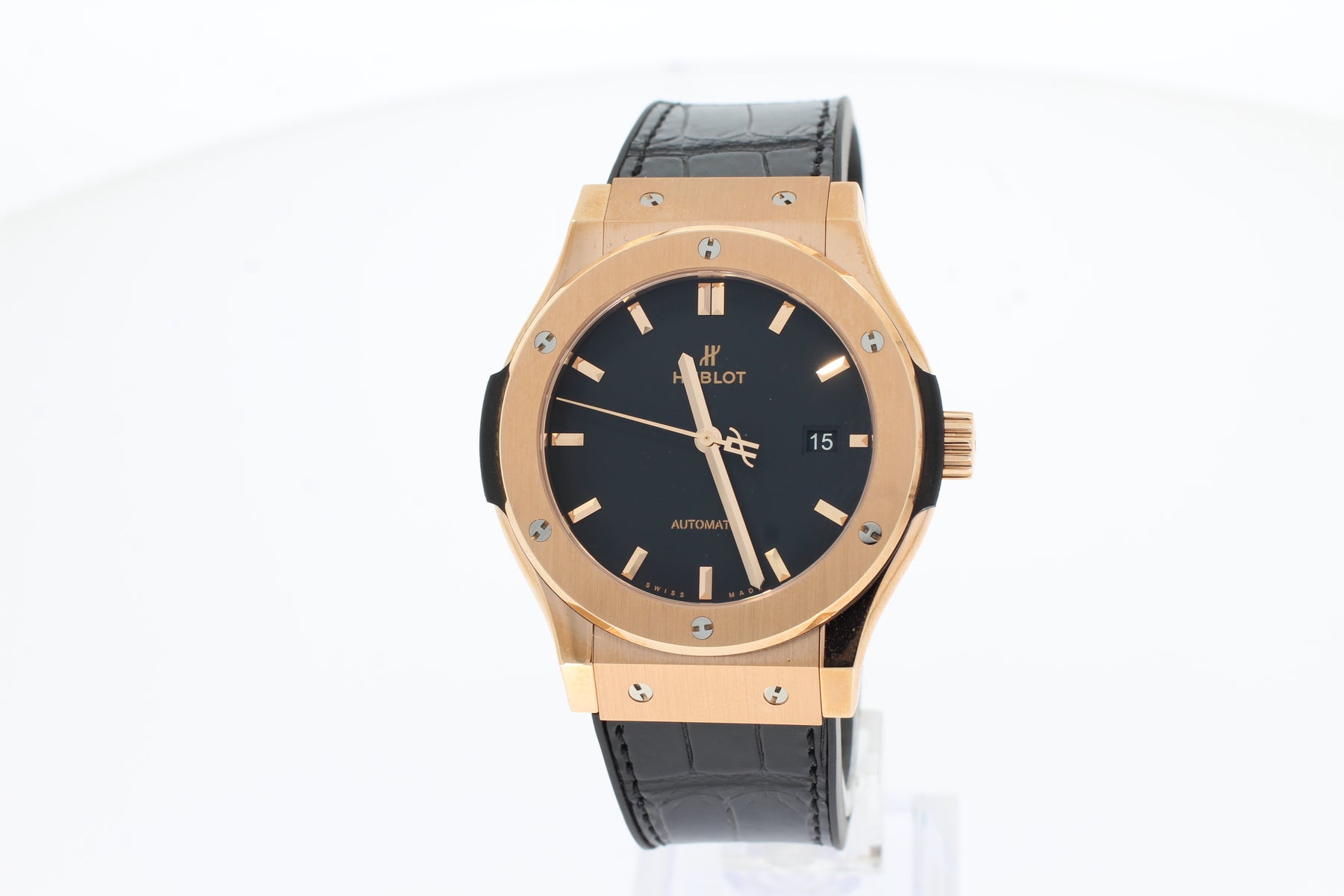 Hublot Classic Fusion 42mm Automatic 18K Rose Gold 542.OX.1181.LR nv