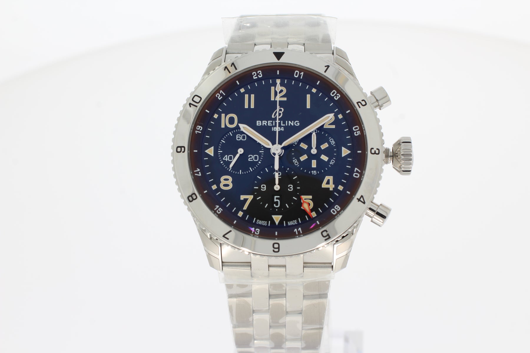 Breitling Super AVI B04 Chronograph GMT 46 P-51 Mustang AB04453A1B1A1