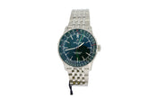 Breitling A17329371L1A1 Navitimer Automatic 41 Edelstahl grün