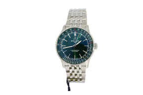Breitling A17329371L1A1 Navitimer Automatic 41 Edelstahl grün