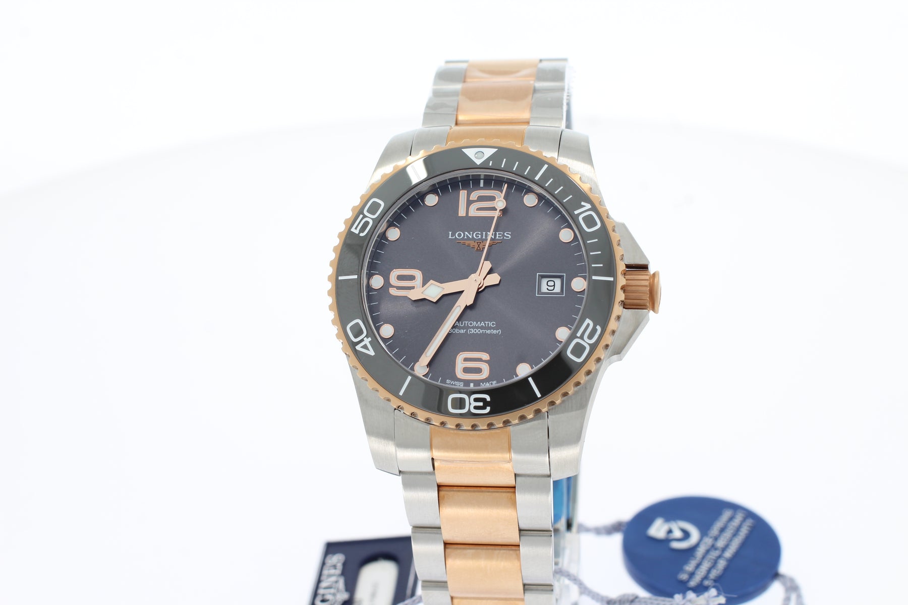 LONGINES HYDROCONQUEST L3.781.3.78.7 41 mm