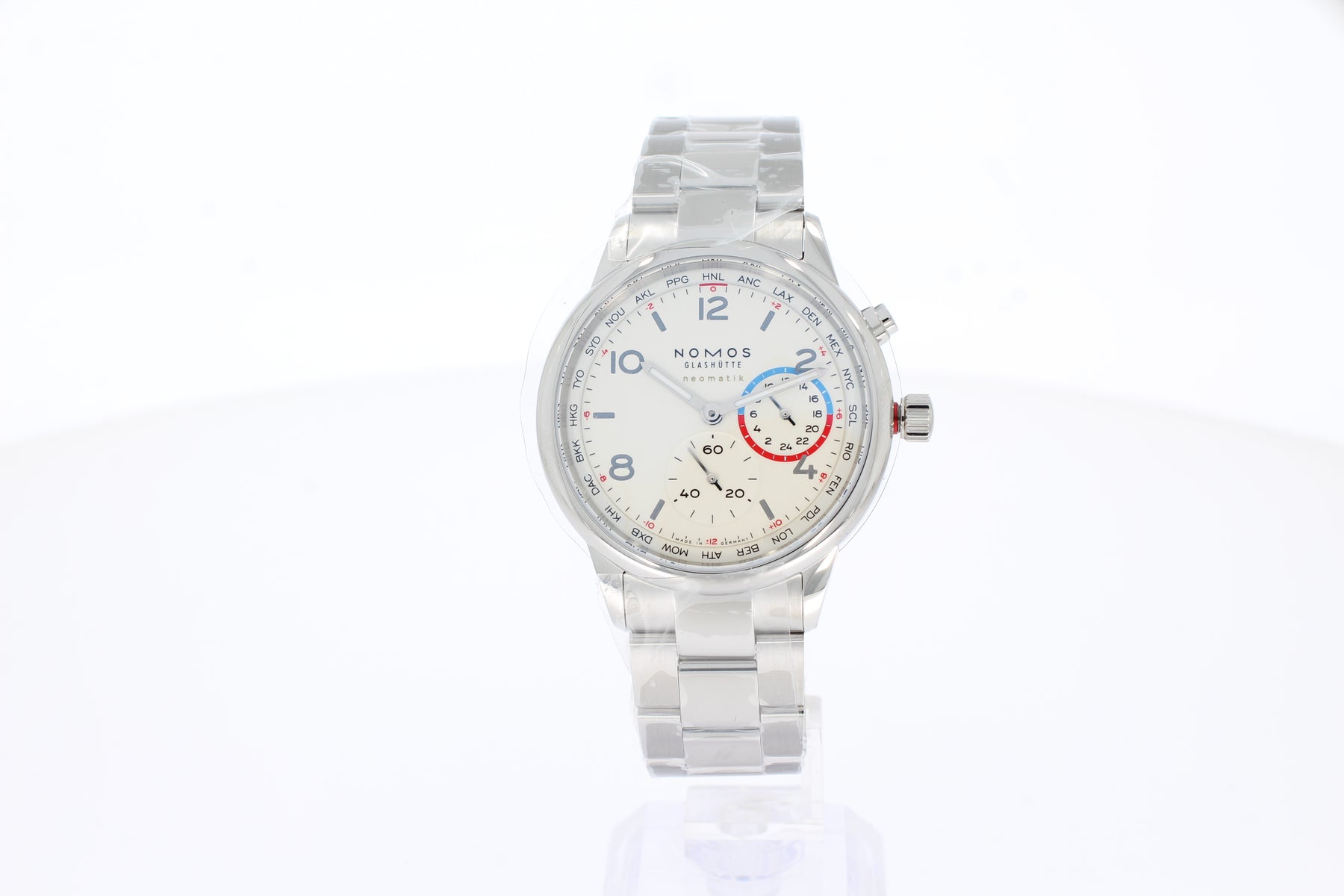 Nomos Club Sport Neomatik Weltzeit 792