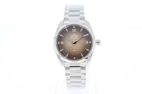 Omega Seamaster Railmaster 38 mm, Stahl mit Stahlarmband 23510382013001