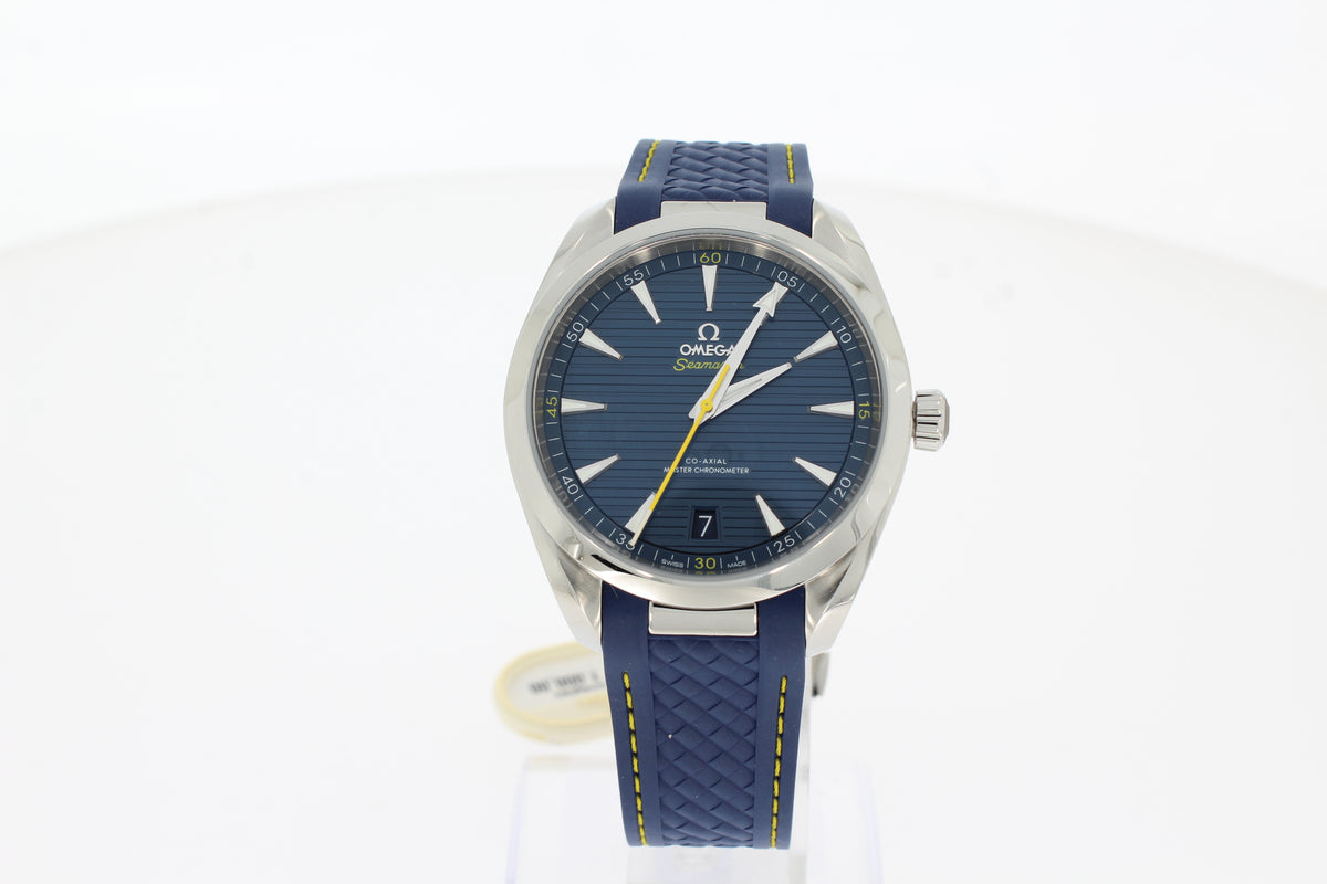 Omega Seamaster Aqua Terra 150 M 41 mm, Stahl mit Kautschukband 22012412103009