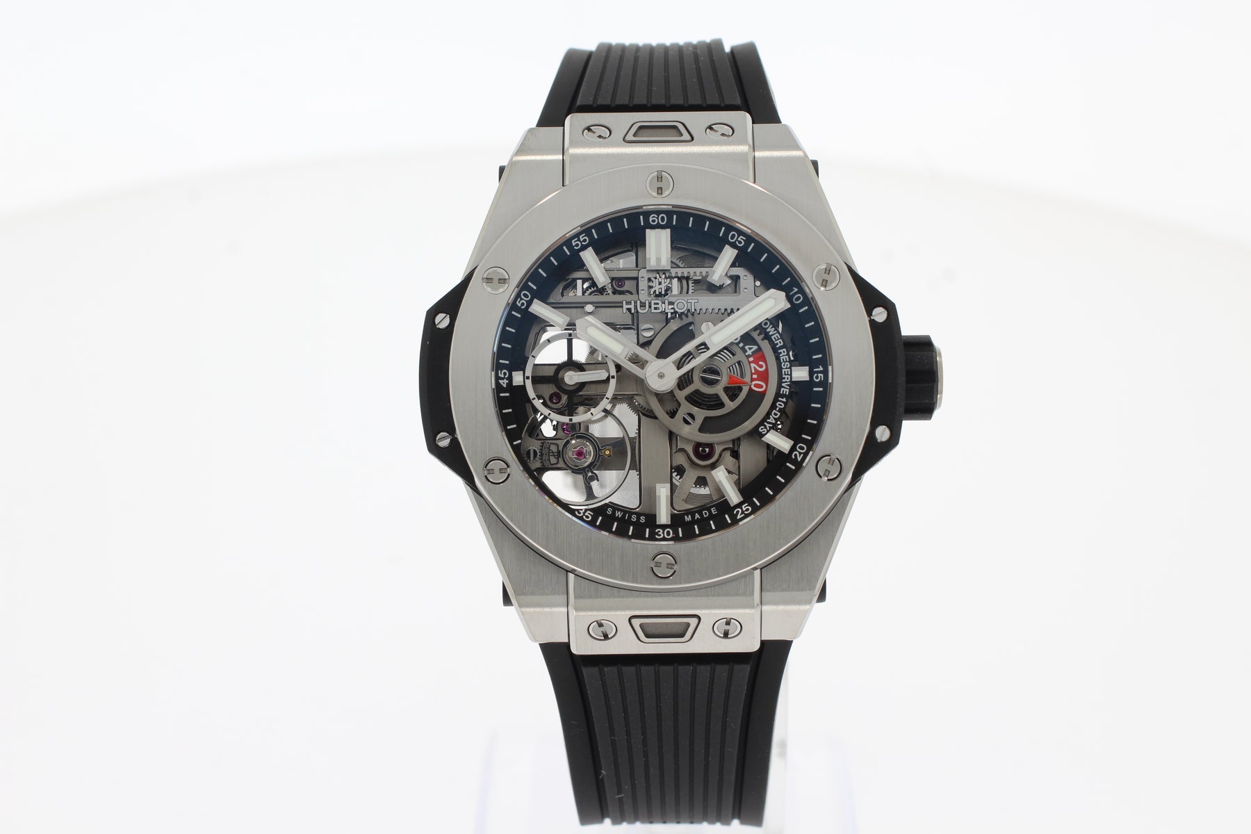 Hublot Big Bang MECA-10 Titanium 444.NX.1170.RX