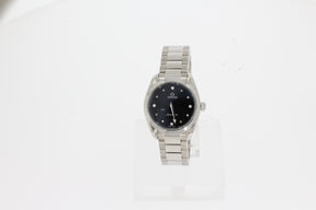 Omega Seamaster AQUA TERRA 150M QUARTZ 220.10.28.60.51.001 black 28mm steel