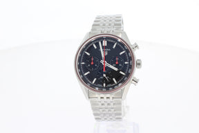 TAG Heuer Carrera Chronograph Automatik, 41 mm, Edelstahl CBS2114.BA0053
