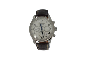 LONGINES MASTER COLLECTION CHRONOGRAPH, L27594783, Automatik Uhr, Ø 42.00 mm, Edelstahl.