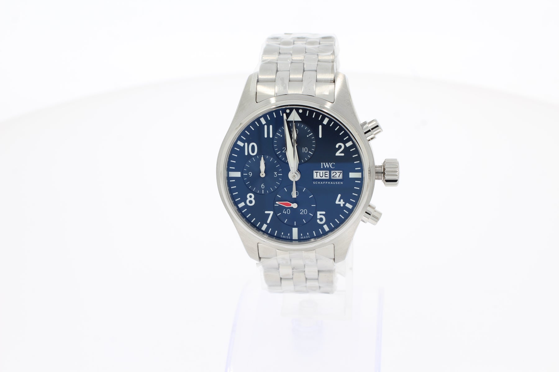 MONTRE D'AVIATEUR IWC CHRONOGRAPHE 41 IW388102