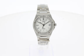 IWC Ingenieur Automatic 35 Silver 35.1 mm IW324901 with Steel bracelet