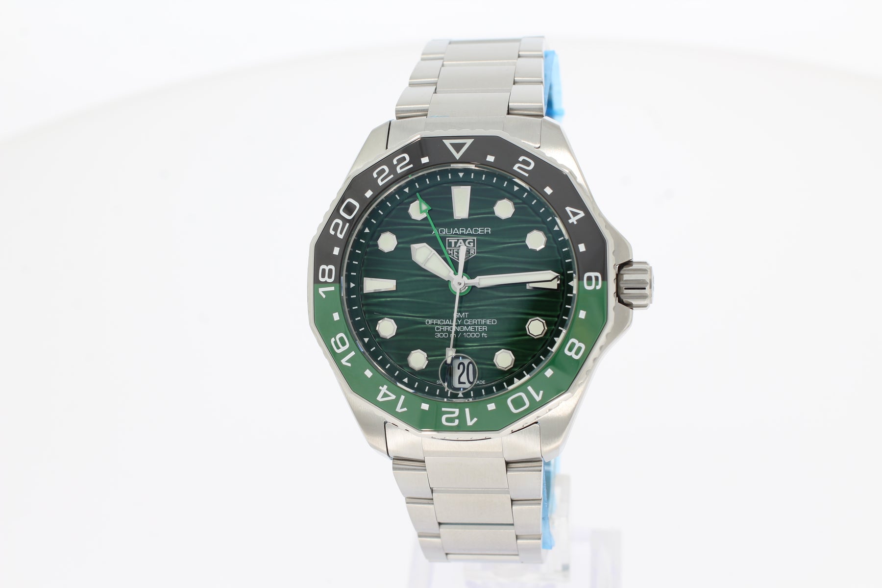 TAG Heuer Aquaracer Professional 300 GMT  Automatik, 42 mm, Edelstahl WBP5115.BA0013