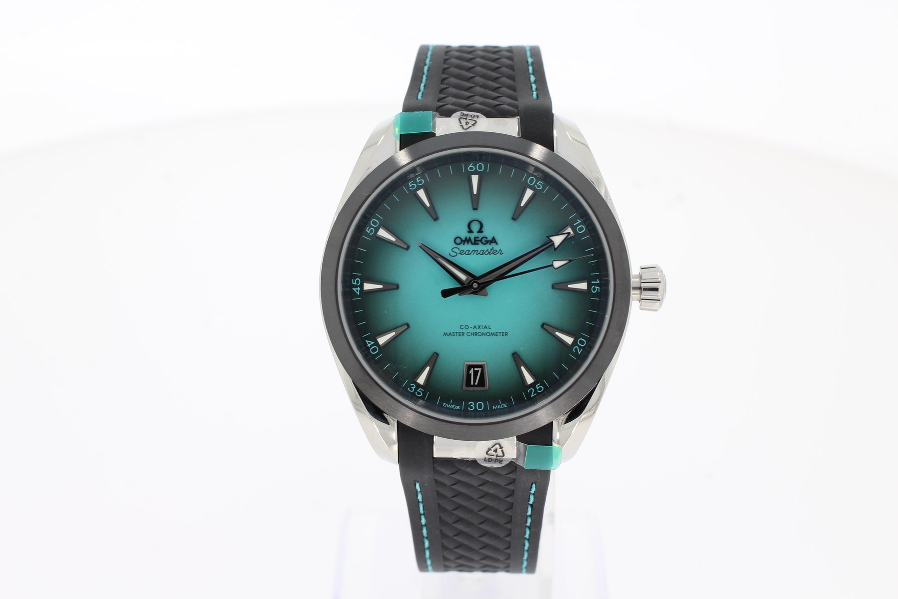 Omega Seamaster Aqua Terra 150M 41 mm, Stahl mit Kautschukband 22032412103001