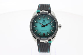 Omega Seamaster Aqua Terra 150M 41 mm, Stahl mit Kautschukband 22032412103001