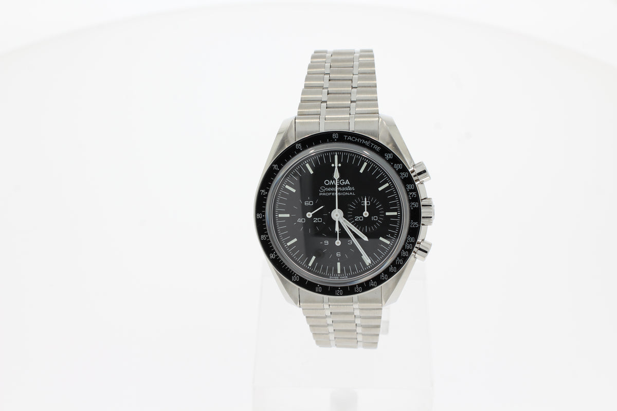 Omega SPEEDMASTER MOONWATCH PROFESSIONAL 42 MM, STEEL WITH STEEL STRAP 310.30.42.50.01.002