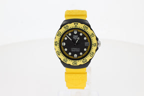 TAG Heuer Formula 1 Solargraph Quarz (Solar), 38 mm, Edelstahl mit schwarzer DLC-Beschichtung WBY1117.FT8087 Limited