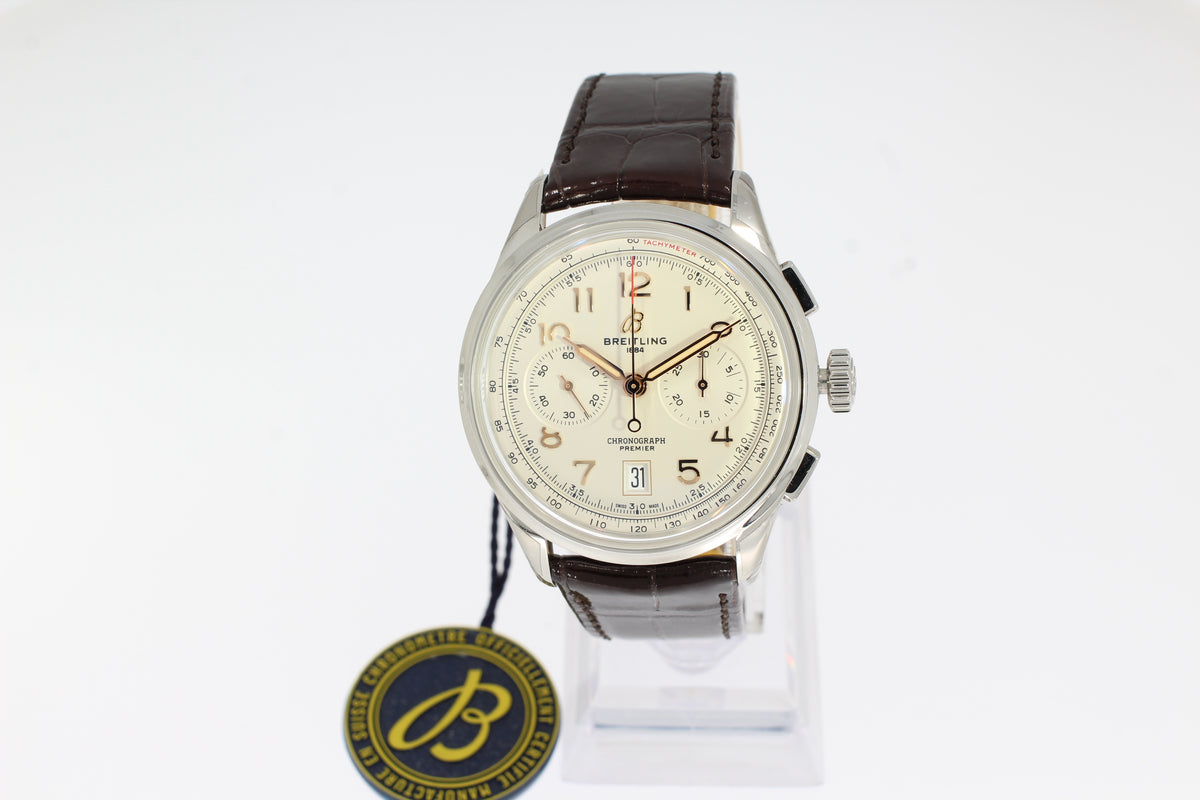 Breitling QUARTZ B01 CHRONOGRAPH 42 AB0145211G1P1