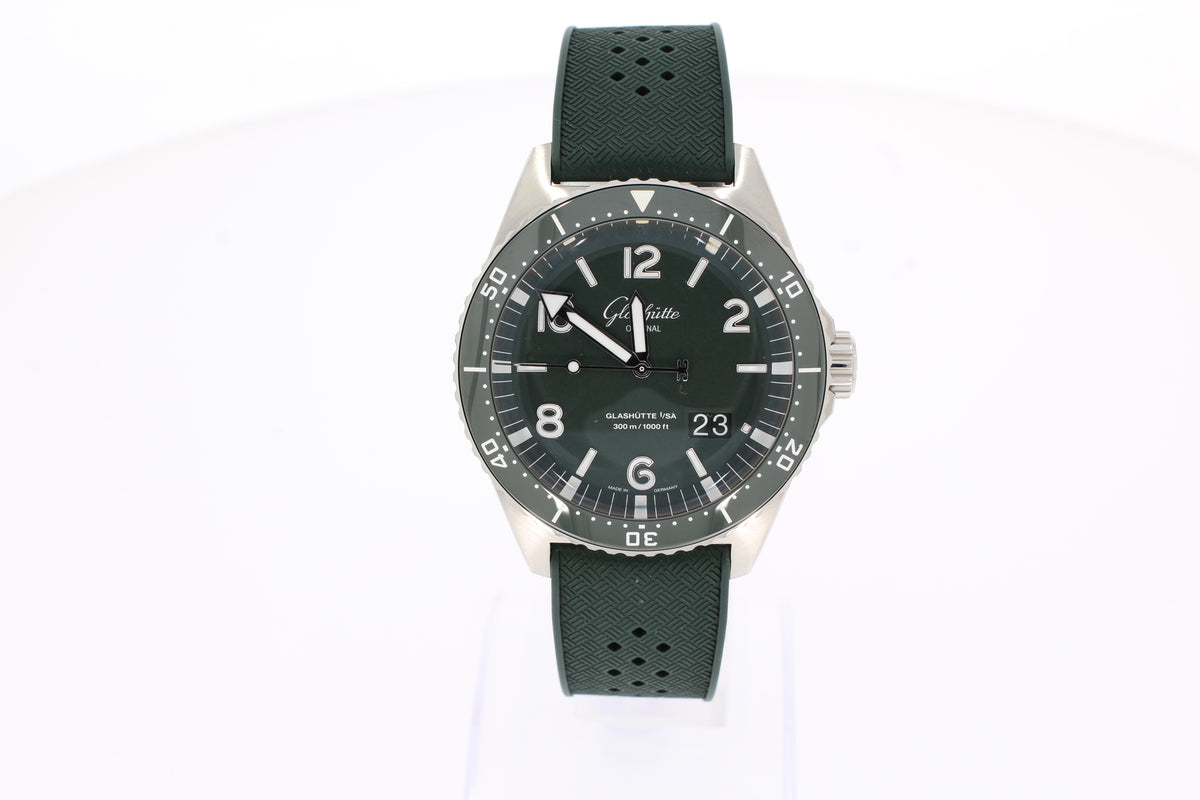 Glashütte SeaQ Panoramadatum 13613078333
