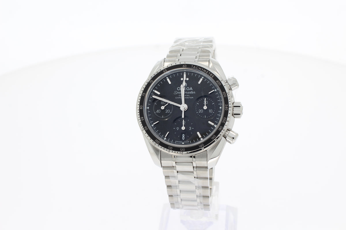 Omega SPEEDMASTER 38 38 MM, STEEL WITH STEEL STRAP