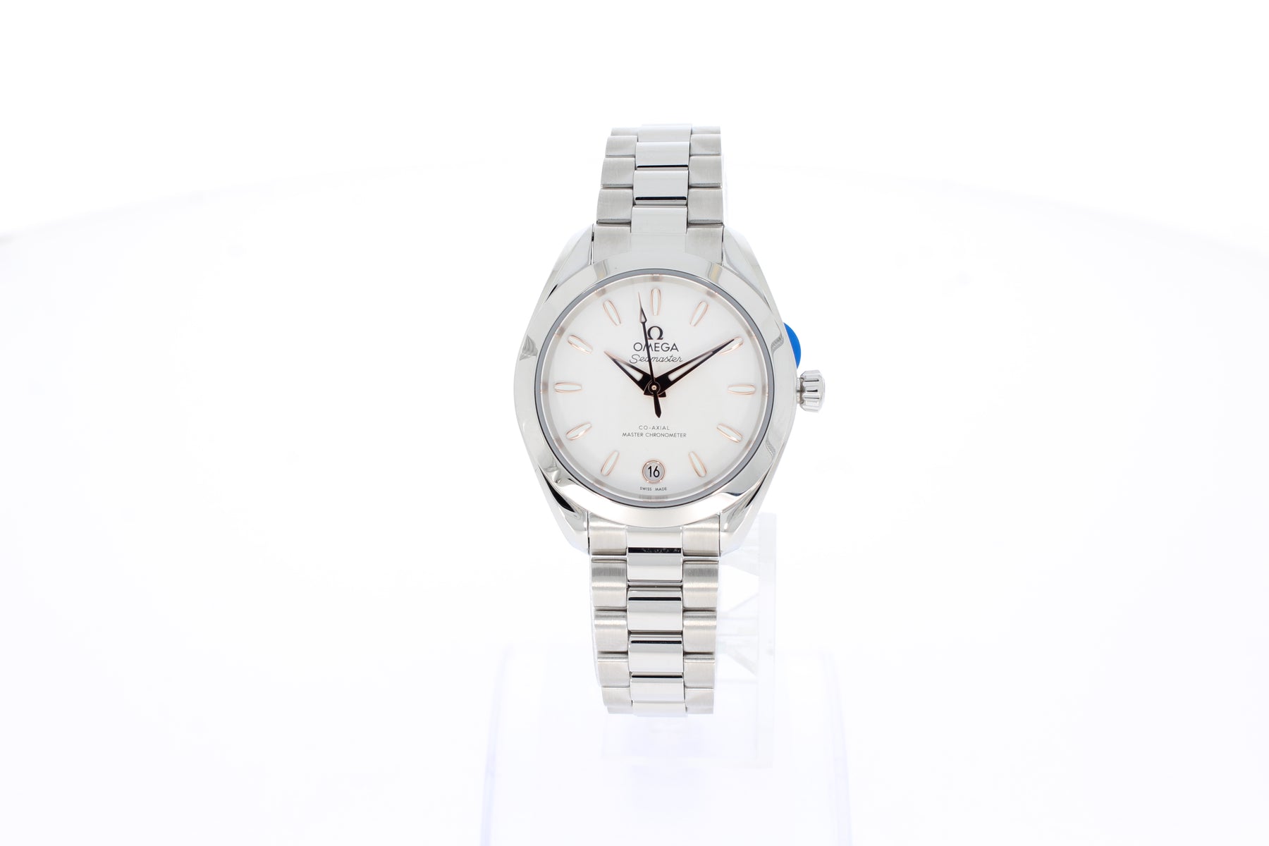 Omega Seamaster Aqua Terra 150M 30 mm, Stahl mit Stahlarmband 22010302002001