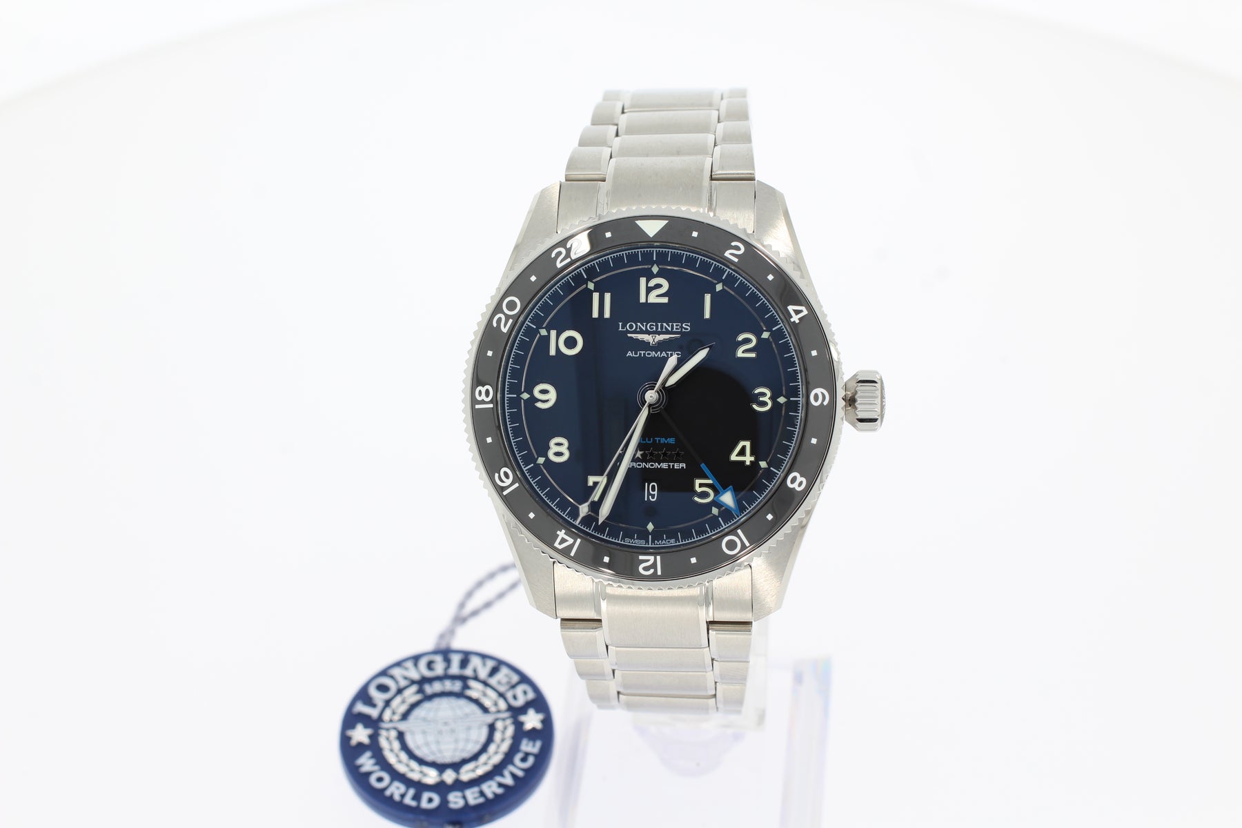 LONGINES SPIRIT ZULU TIME L3.812.4.53.6