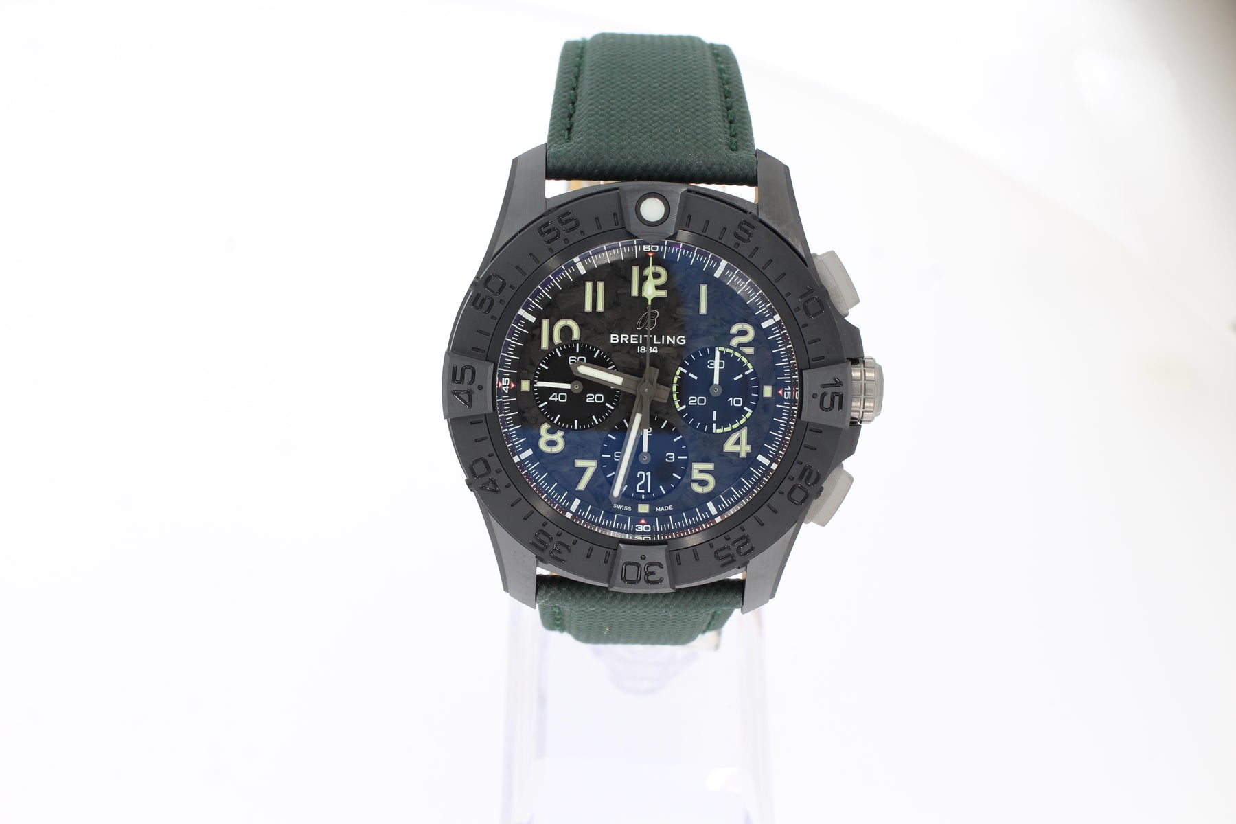 Breitling  Super Avenger B01 Chronograph 46 Night Mission SB0148101B1X1