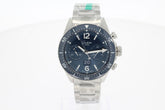 Glashütte SeaQ Chronograph 13723028170 43,20 mm Automatikwerk Kaliber 37-23, Datumsanzeige, Drehlünette, 1-37-23-02-81-70