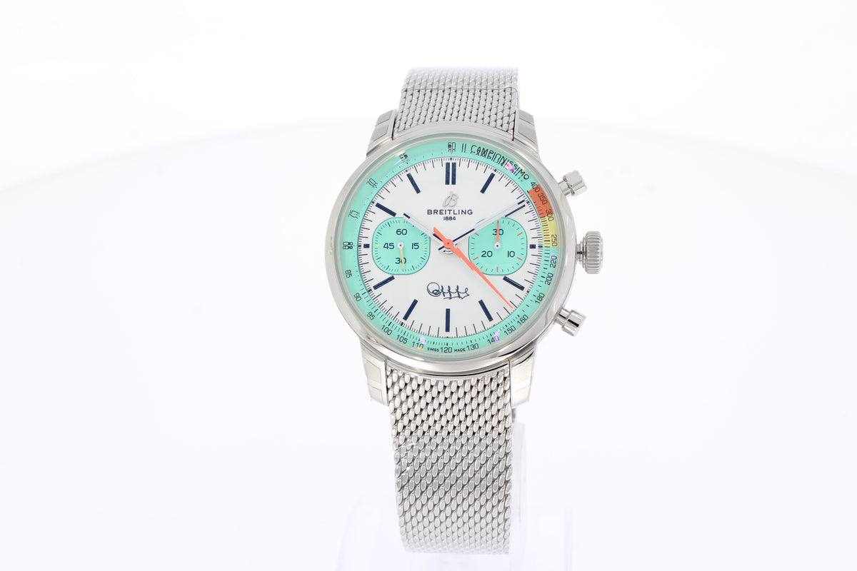 Breitling Top Time B01 Fausto Coppi AB01768A1A1A1