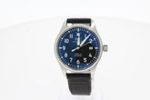 IWC PILOT’S WATCH Mark XX IW328201 Herren Uhr 40mm Edelstahl Gehäuse, Automatikaufzug, schwarzes Kalbsleder