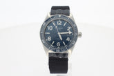 Glashütte Original SeaQ 1-39-11-06-80-08 avec mouvement automatique calibre 39-11, affichage de la date, lunette tournante