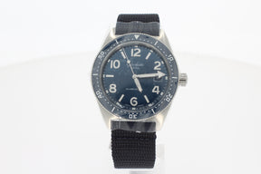 Glashütte Original SeaQ 1-39-11-06-80-08 avec mouvement automatique calibre 39-11, affichage de la date, lunette tournante