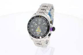 TAG Heuer Formula 1 Chronograph x Senna  Quarz, 43 mm, Edelstahl CAZ101AX.BA0637