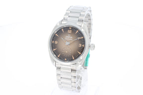Omega Seamaster Railmaster 38 mm, Stahl mit Stahlarmband 23510382013001