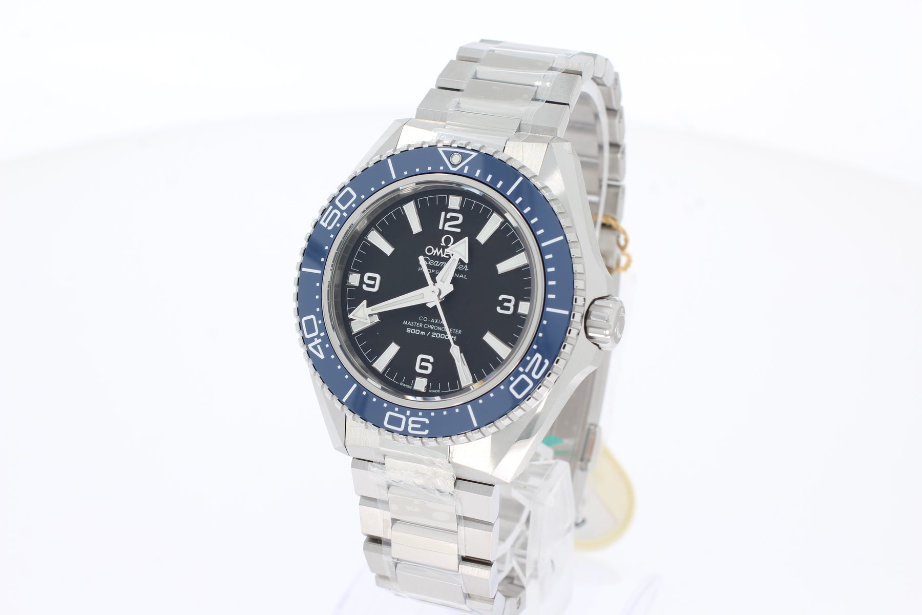 Omega Seamaster Planet Ocean 600M 42 mm, Stahl mit Stahlarmband 21730422101002