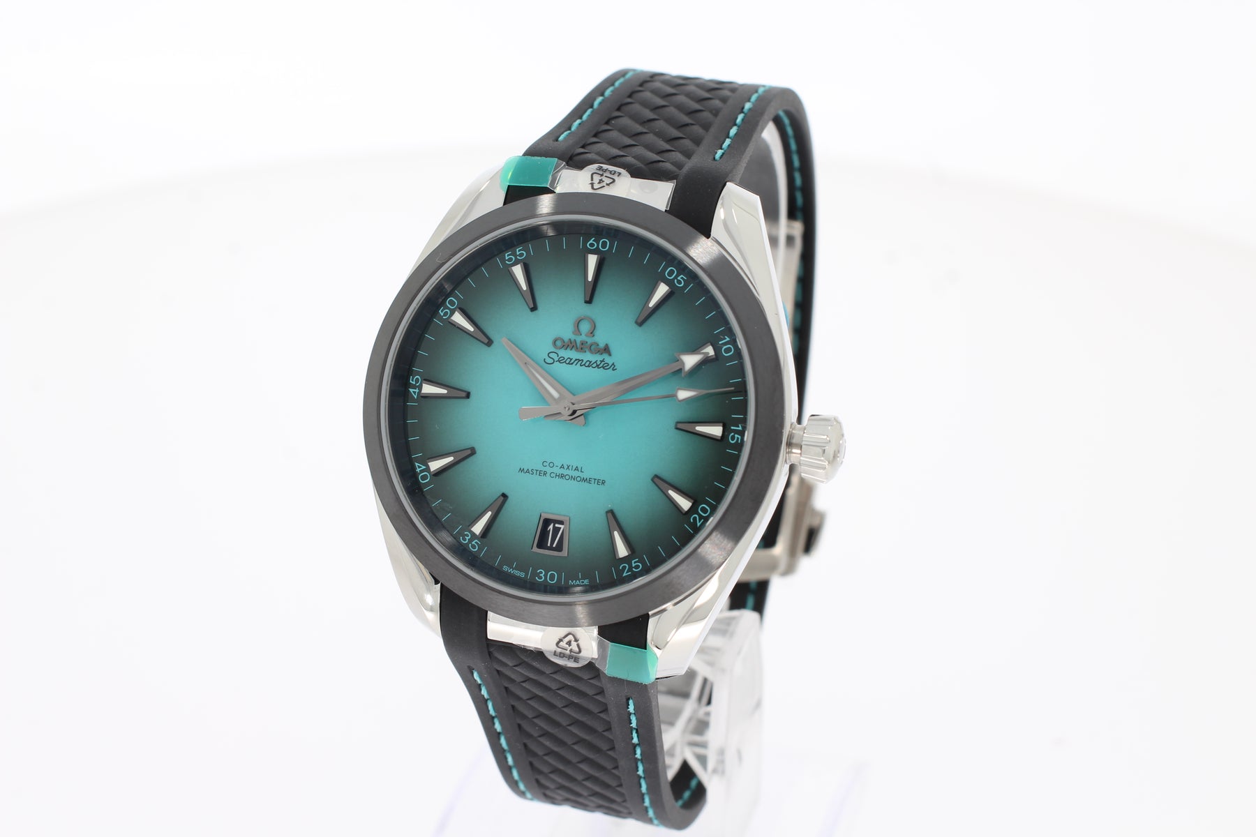 Omega Seamaster Aqua Terra 150M 41 mm, Stahl mit Kautschukband 22032412103001