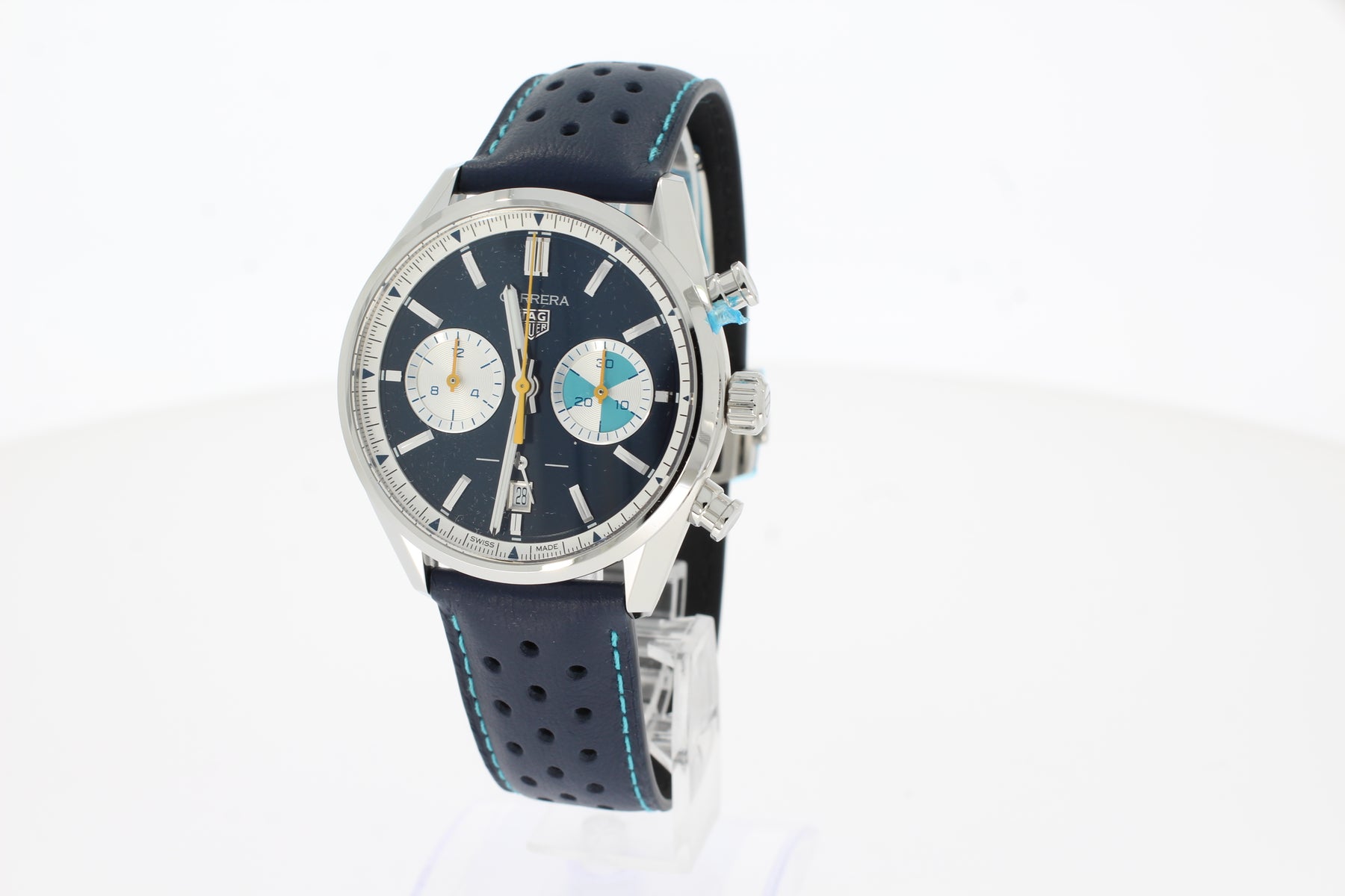 TAG Heuer Carrera Chronograph  Automatik, 42 mm, Edelstahl CBN201N.FC6620 Limited Edition