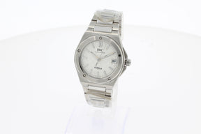 IWC Ingenieur Automatic 35 Silver 35.1 mm IW324901 with Steel bracelet