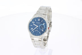 Nomos Club Sport neomatik Weltzeit blau 790